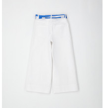 Pantalone Sarabanda Ragazza Bianca G558