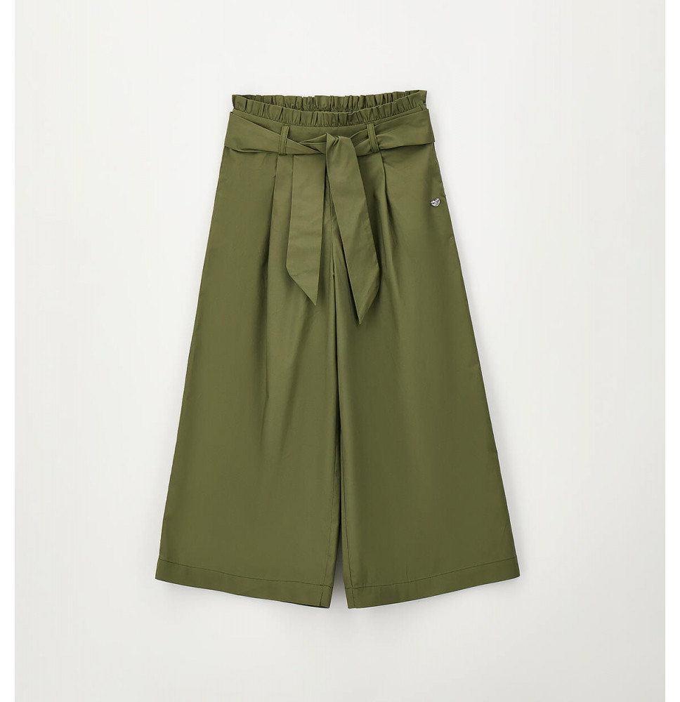Pantaloni Sarabanda Ragazza Verde G556