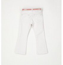 Pantalone Sarabanda Bimba Bianco G239