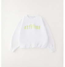 Felpa Sarabanda Ragazza Bianca G534