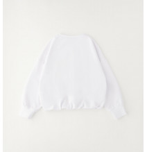 Felpa Sarabanda Ragazza Bianca G534