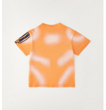 Maglietta Sarabanda Ragazzo Arancione G711