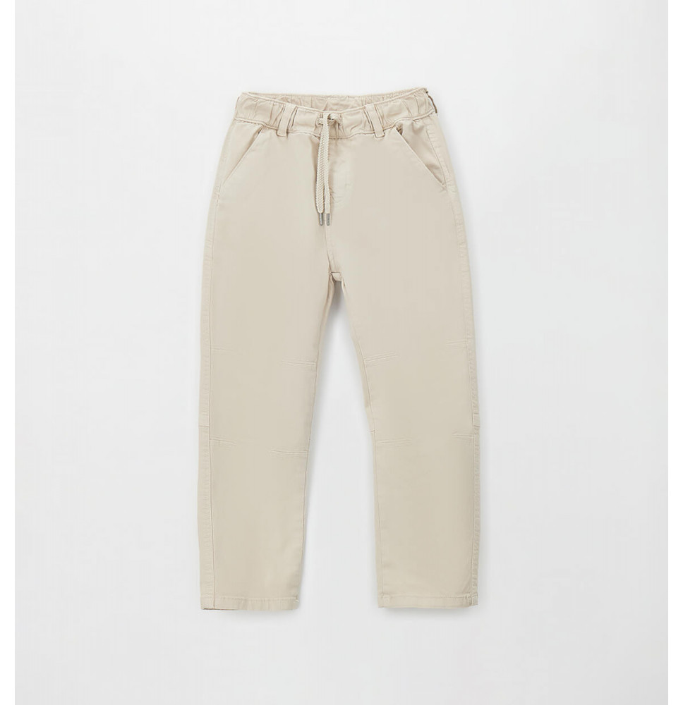 Pantalone Sarabanda Ragazzo Beige G656