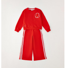 Tuta Sarabanda Bimba Rossa G206