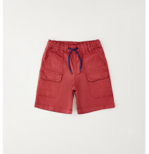 Pantaloncino Sarabanda Bimbo Rosso G050