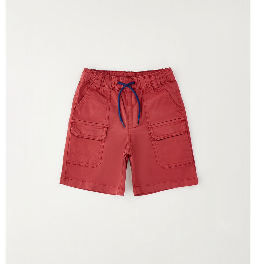 Pantaloncino Sarabanda Bimbo Rosso G050