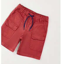 Pantaloncino Sarabanda Bimbo Rosso G050