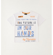 Maglietta Sarabanda Bimbo Bianca G130