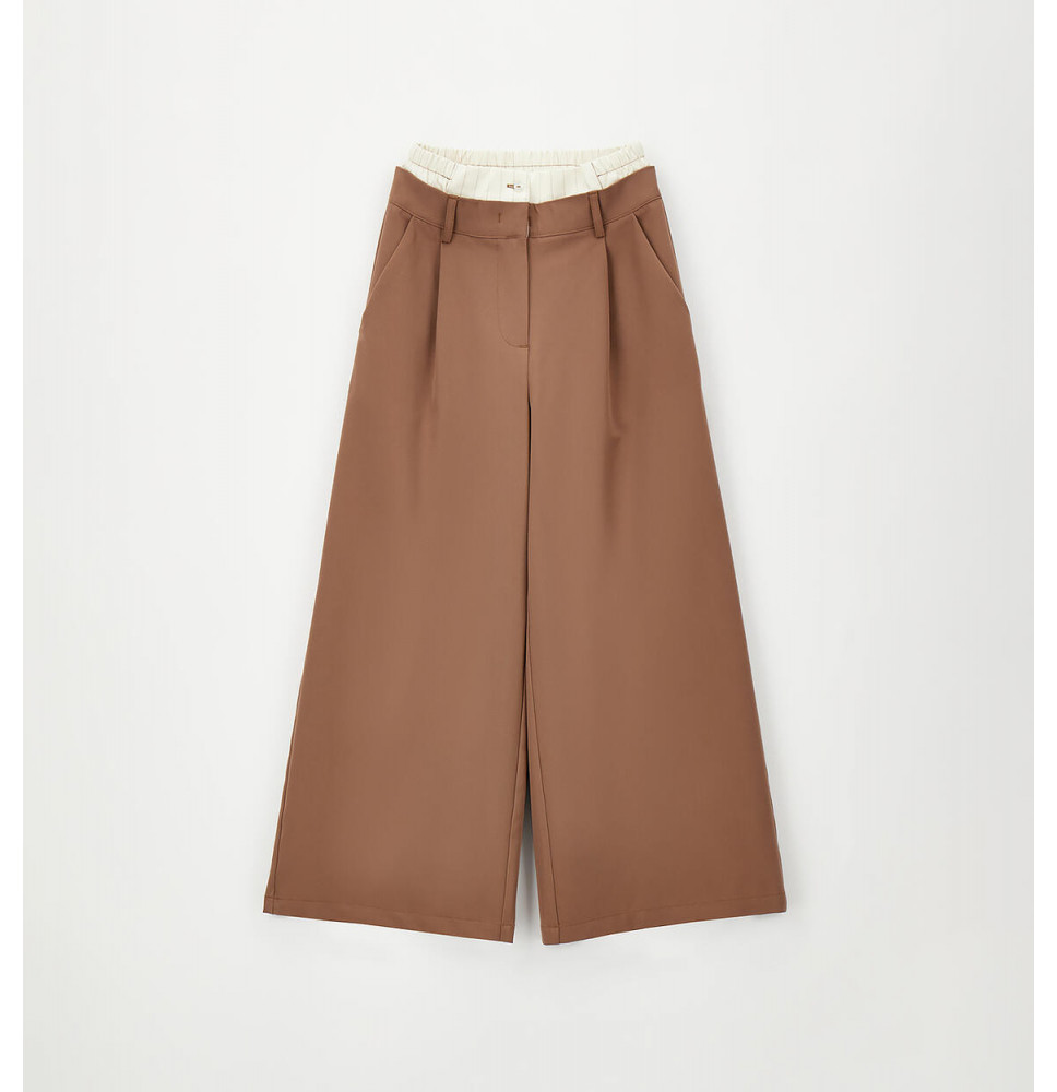 Pantalone Sarabanda Ragazza Marrone G554