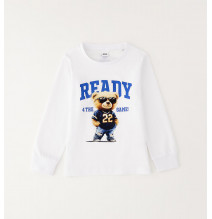 Maglietta IDO Bimba Bianca G244