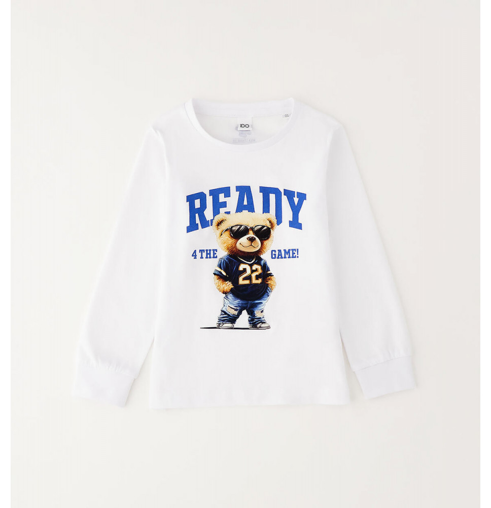 Maglietta IDO Bimba Bianca G244