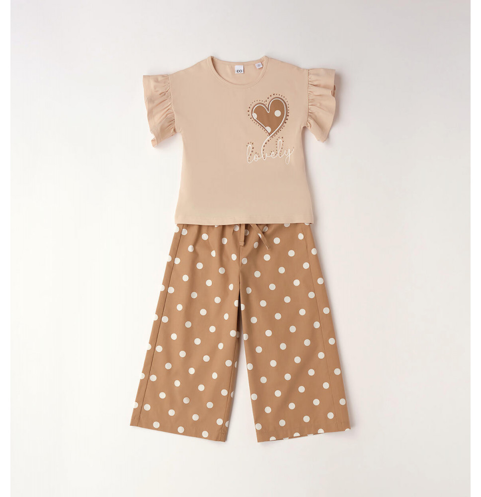 Completo IDO Bimba Beige G302