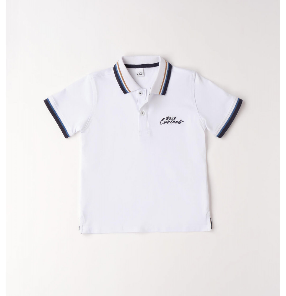 Polo IDO Bimbo Bianca G258