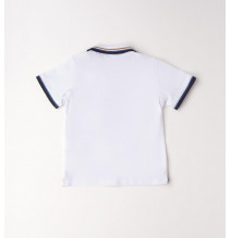 Polo IDO Bimbo Bianca G258