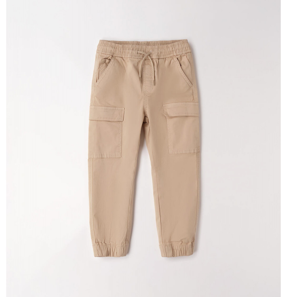 Pantaloni IDO Bimbo Beige G276