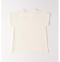 Maglietta IDO Ragazza Bianca G702