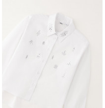 Camicia IDO Ragazza Bianca G692