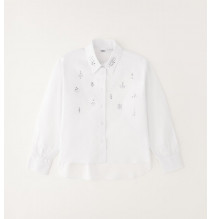 Camicia IDO Ragazza Bianca G692