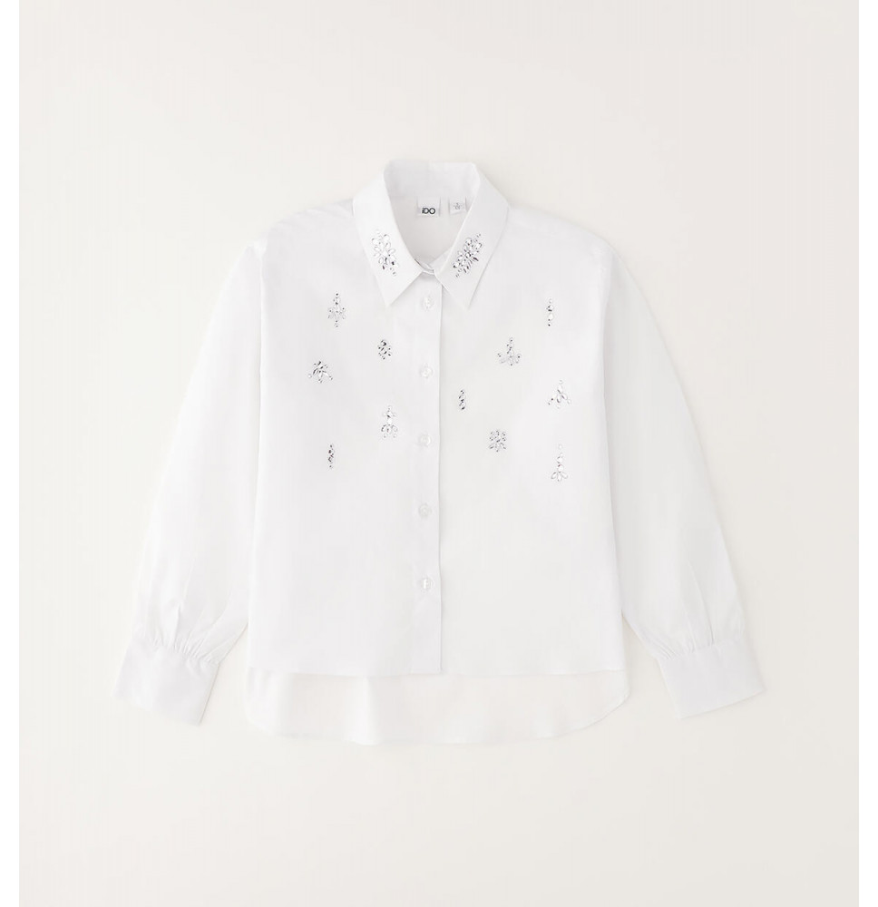 Camicia IDO Ragazza Bianca G692