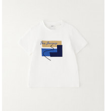 Maglietta IDO Bimbo Bianca G259