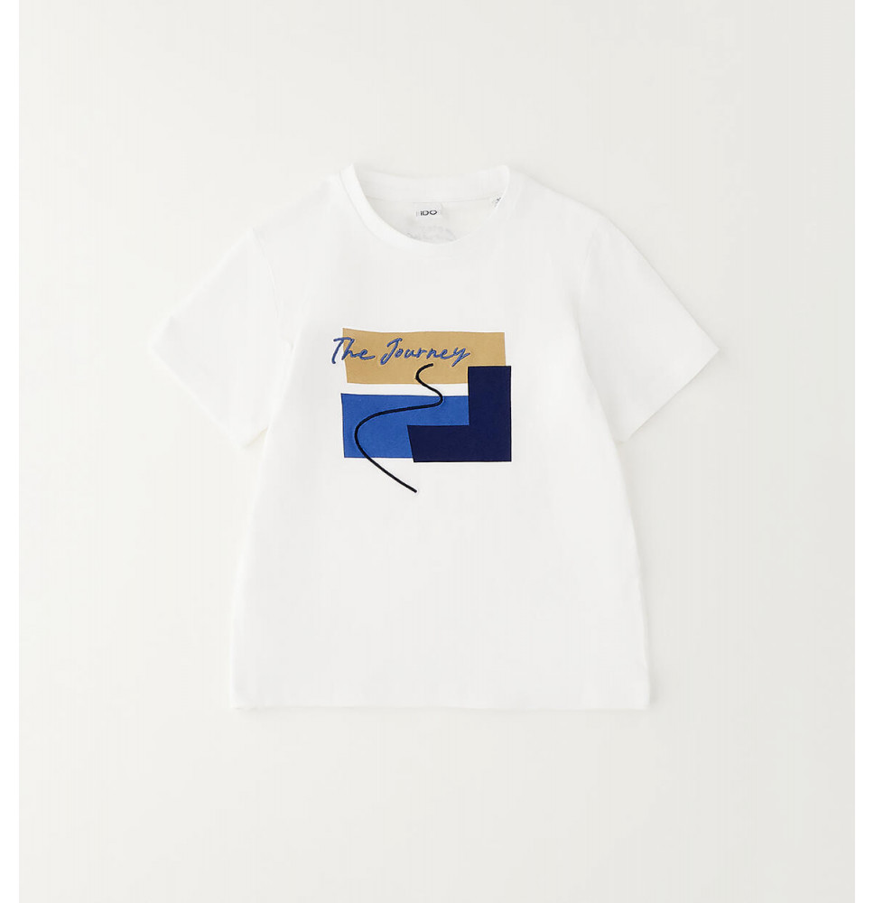 Maglietta IDO Bimbo Bianca G259