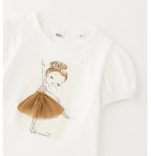 Maglietta IDO Bimba Bianca G344