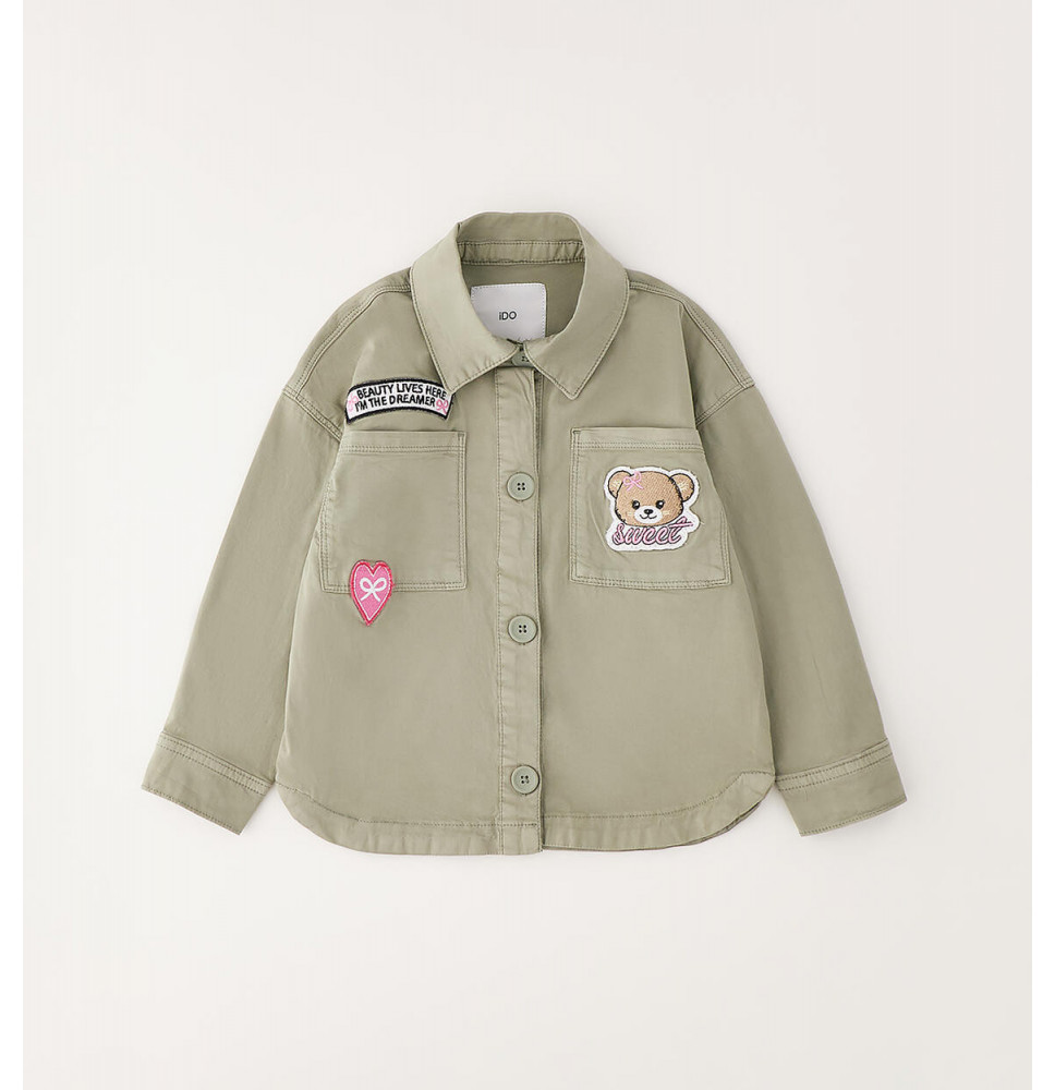 Giacca IDO Bimba Verde G397