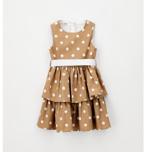 Vestito IDO Bimba Nocciola G334