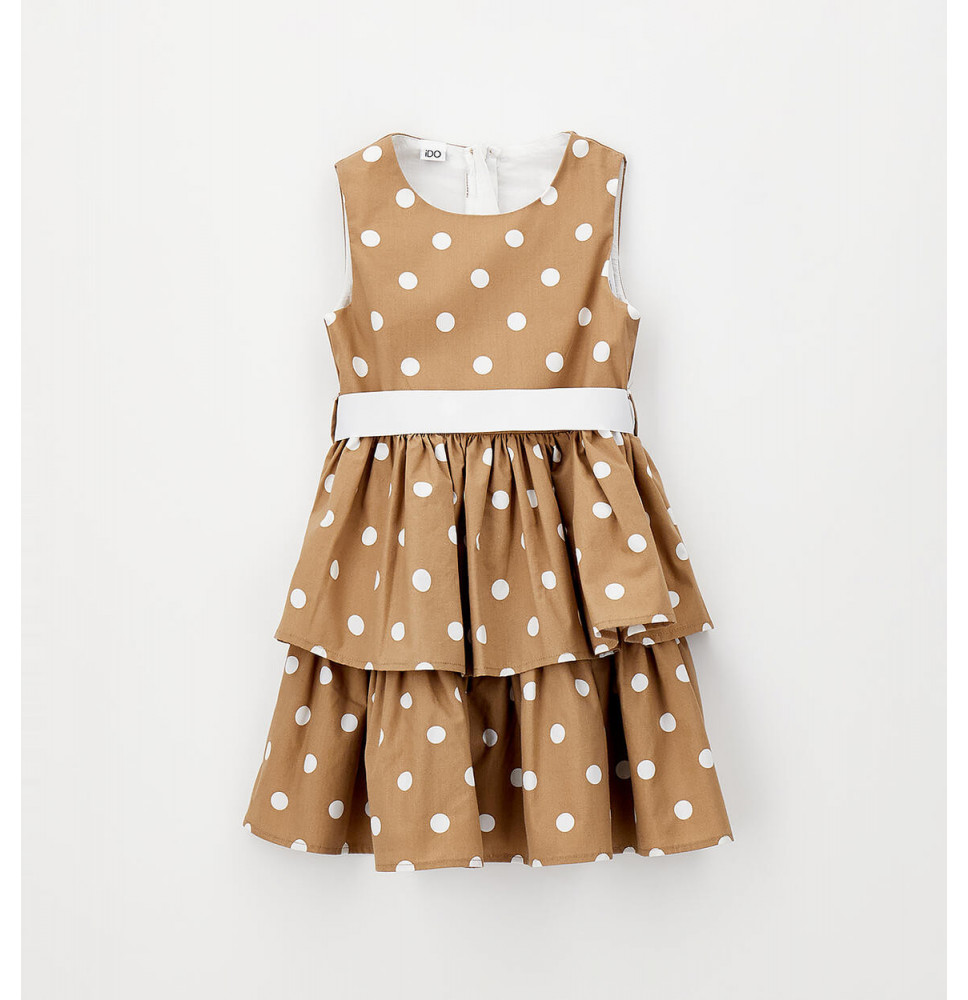 Vestito IDO Bimba Nocciola G334