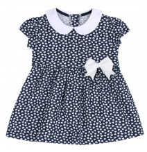 Vestito Chicco Bimba Blu 101646