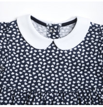 Vestito Chicco Bimba Blu 101646