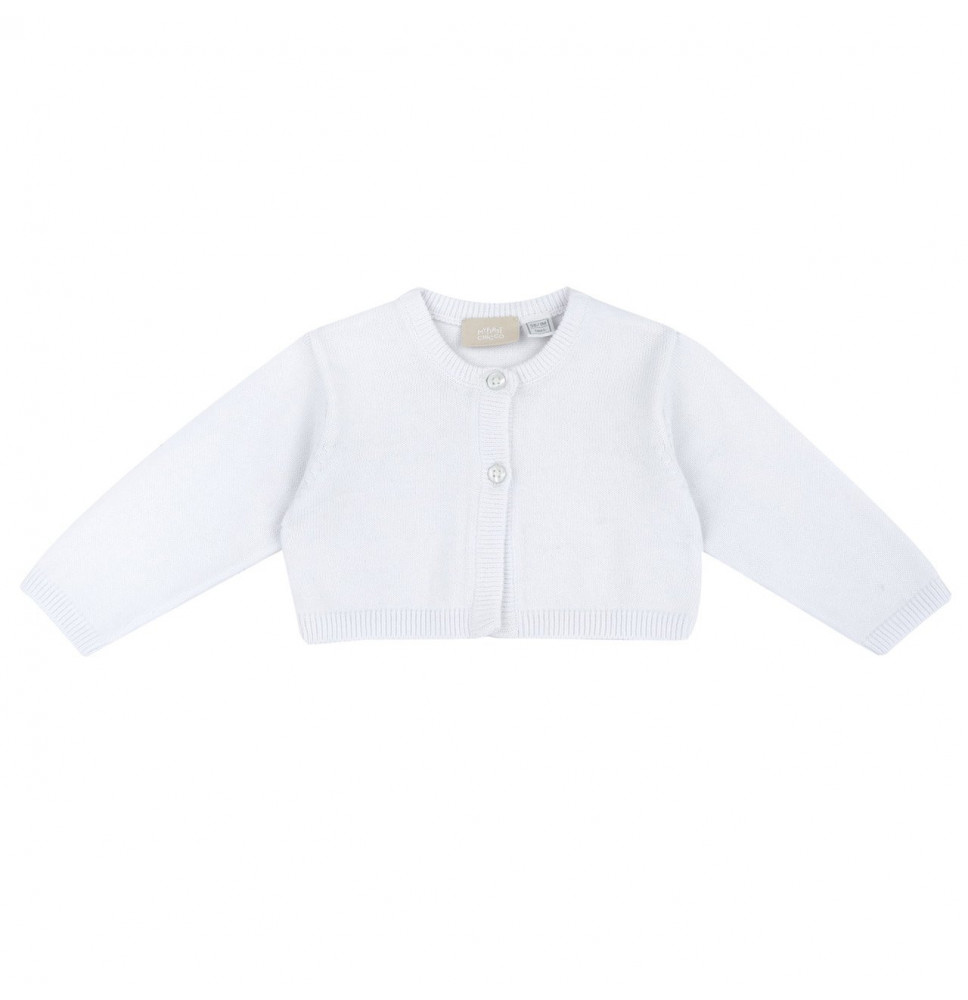 Coprispalle Chicco Bimba Bianco 101644