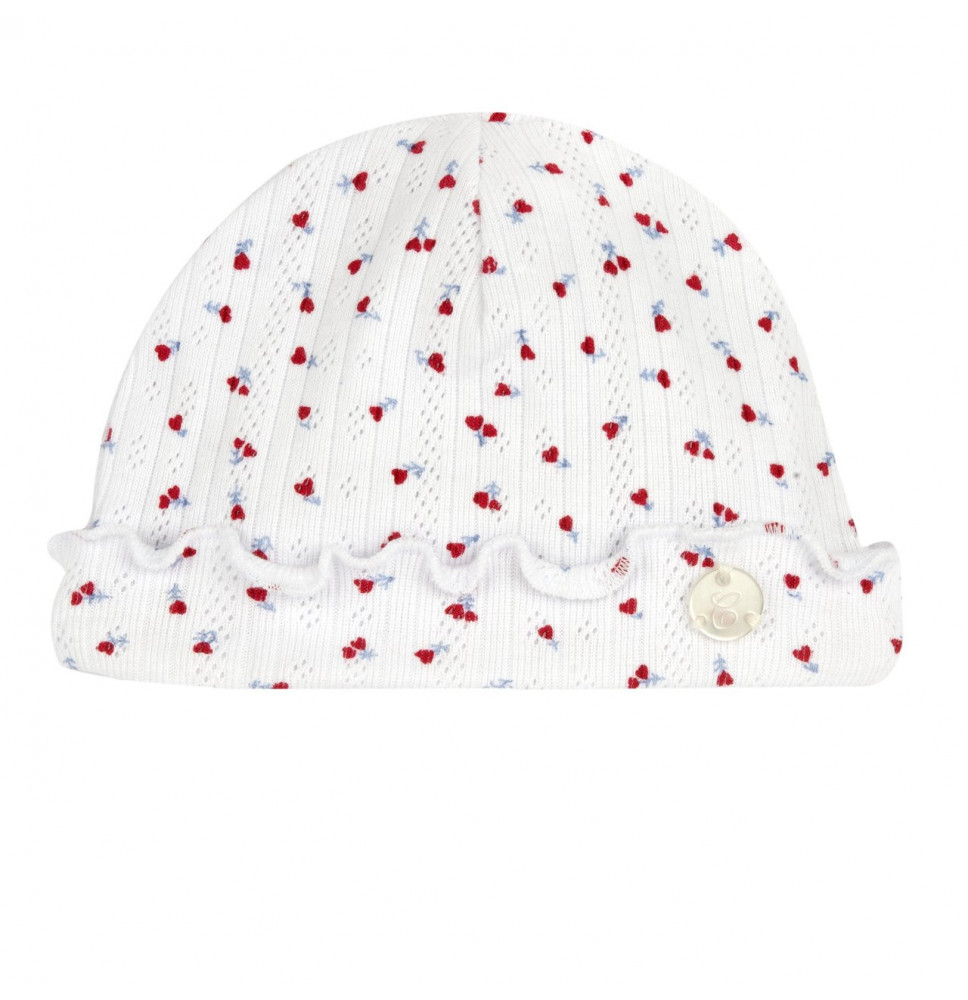 Cappello Chicco Bimba Bianco 101158