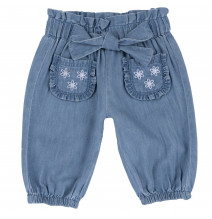 Pantalone Chicco Bimba Blu 101858