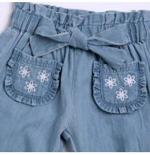 Pantalone Chicco Bimba Blu 101858