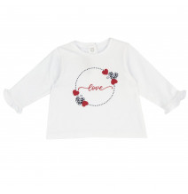 Maglietta Chicco Bimba Bianca 101657