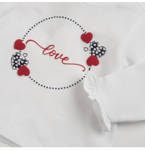 Maglietta Chicco Bimba Bianca 101657