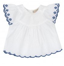 Camicia Chicco Bimba Bianca 101857