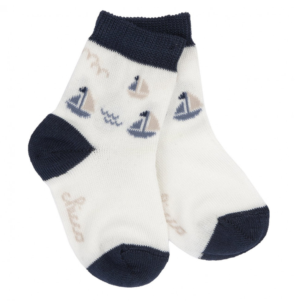Calze Chicco Bimbo Bianche 101894