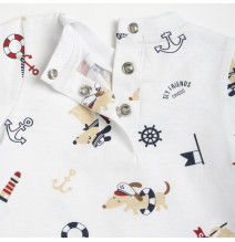 Maglietta Chicco Bimbo Bianca 101918