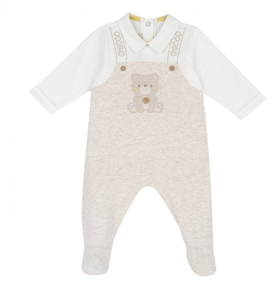 Tutina Chicco Neonato Beige 101423