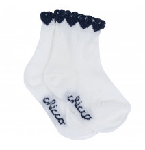 Calze Chicco Bimba Bianche 101182