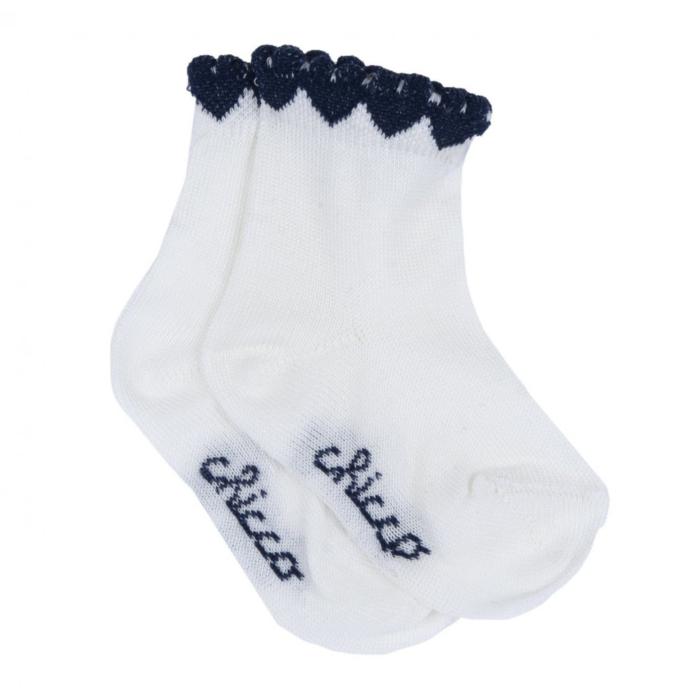 Calze Chicco Bimba Bianche 101182