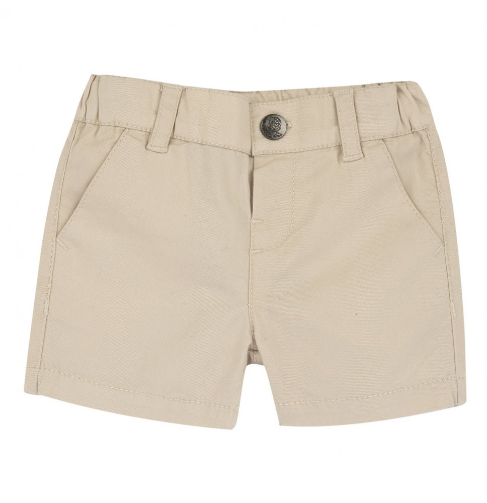 Pantaloncino Bimbo Chicco Beige 101922
