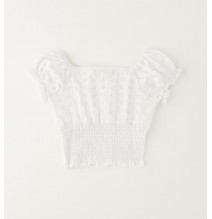 Top Sarabanda Ragazza Bianco G520