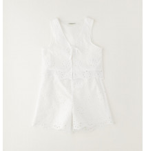 Completo Sarabanda Ragazza Bianco G596