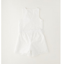 Completo Sarabanda Ragazza Bianco G596