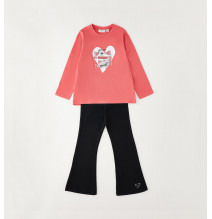 Completo Sarabanda Bimba Rosa G215