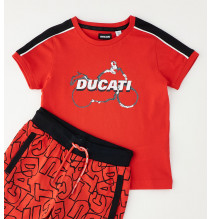 Completo Ducati Bimbo Rosso G638