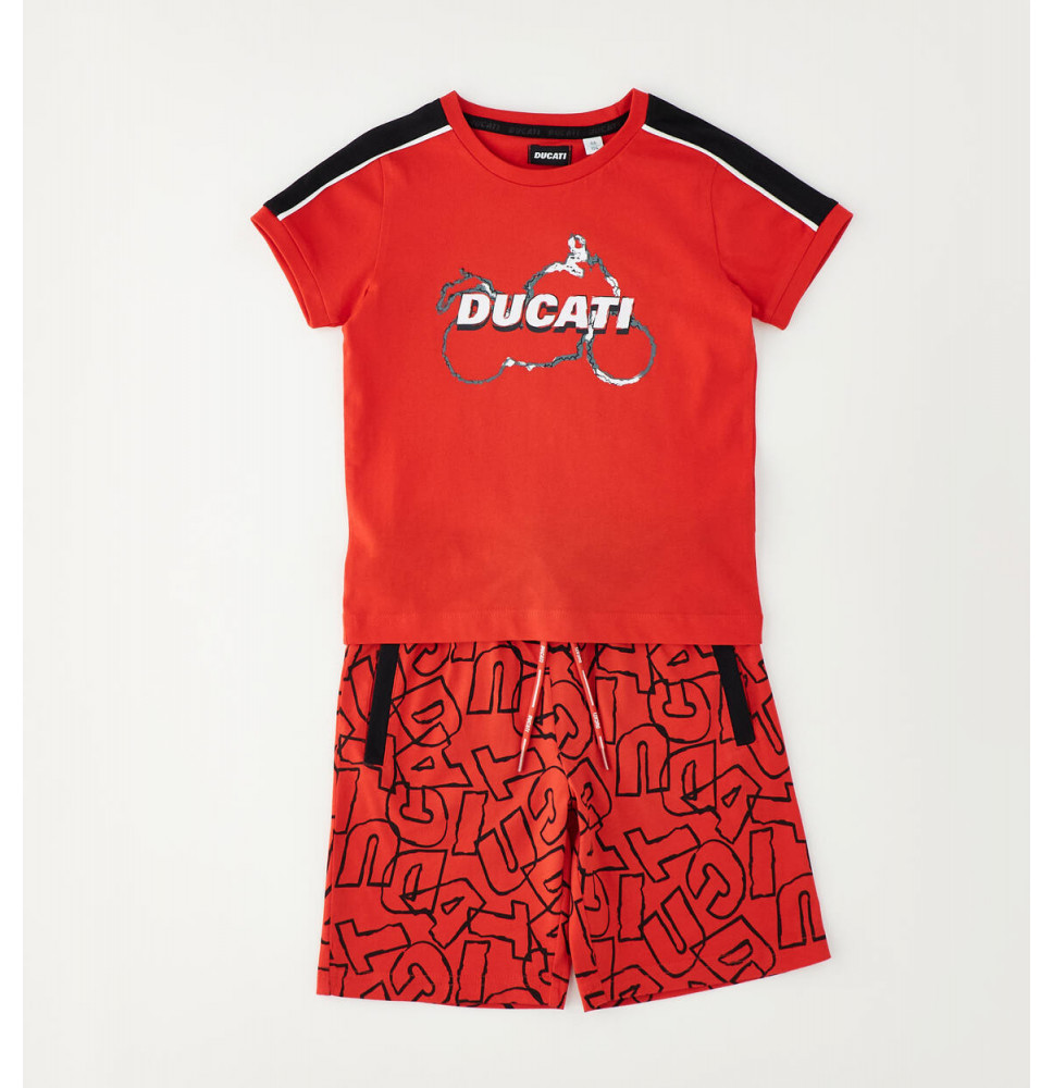 Completo Ducati Bimbo Rosso G638